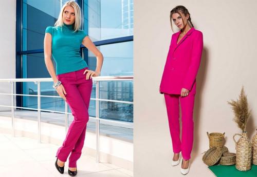 Сочетание цветов в одежде 2021. Модные цвета 2021 в одежде
