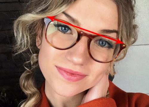 Как подобрать размер солнцезащитных очков. Как определить размер солнцезащитных очков?