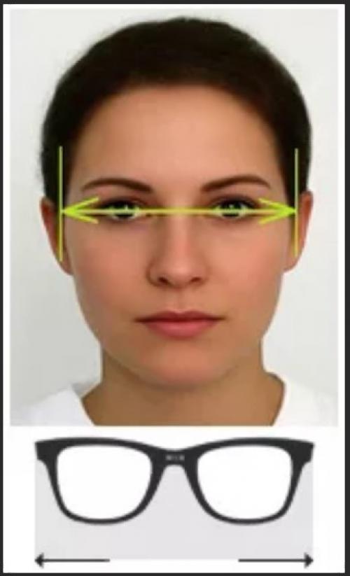 Как подобрать размер солнцезащитных очков. Как определить размер солнцезащитных очков?