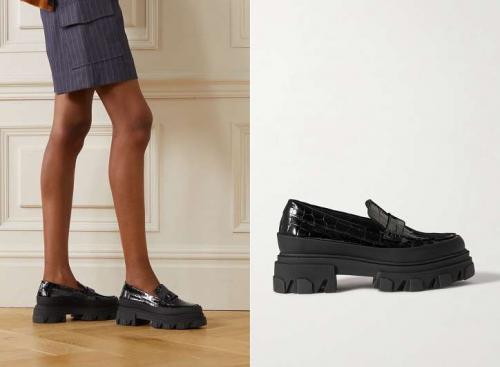 Модные лоферы женские 2019. Женские лоферы 2021-2022: какие в моде и с чем носить