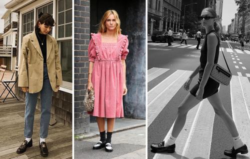 Модные лоферы женские 2019. Женские лоферы 2021-2022: какие в моде и с чем носить 11 Модные лоферы женские 2019. Женские лоферы 2021-2022: какие в моде и с чем носить 11