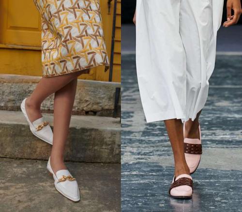 Модные лоферы женские 2019. Женские лоферы 2021-2022: какие в моде и с чем носить