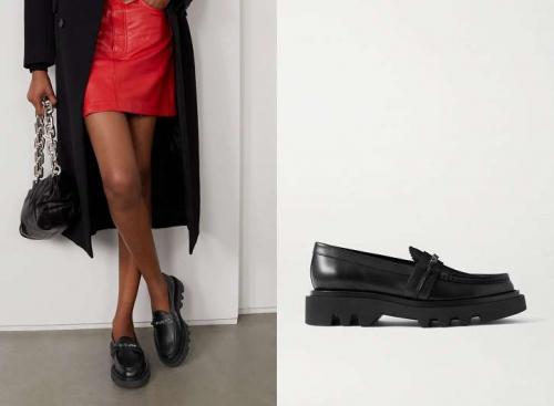 Модные лоферы женские 2019. Женские лоферы 2021-2022: какие в моде и с чем носить