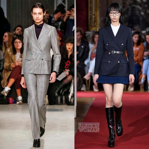 Модные пиджаки 2021. Модные жакеты осень-зима 2020-2021