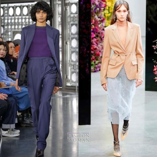 Модные пиджаки 2021. Модные жакеты осень-зима 2020-2021