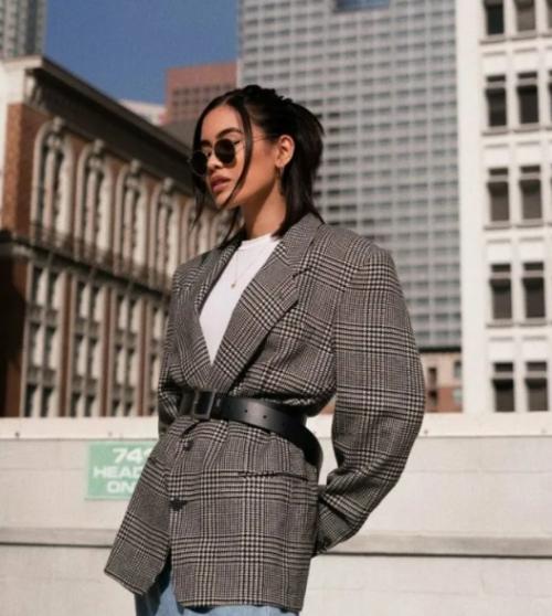 Женские пиджаки 2022. Какие женские пиджаки в моде 2022 26