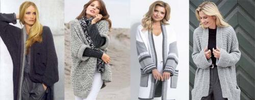 Кардиган без пуговиц спицами. Кардиган спицами для женщин: схемы и описание модных женских кардиганов бесплатно