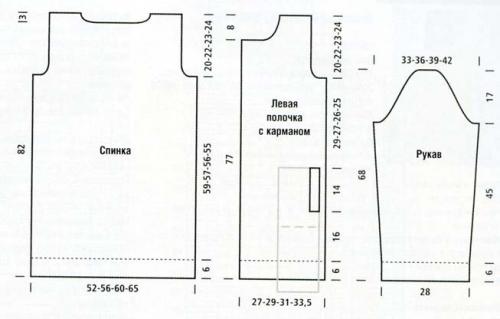 Кардиган без пуговиц спицами. Кардиган спицами для женщин: схемы и описание модных женских кардиганов бесплатно