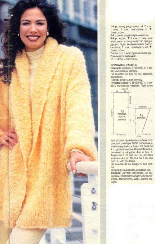 Кардиган без пуговиц спицами. Кардиган спицами для женщин: схемы и описание модных женских кардиганов бесплатно