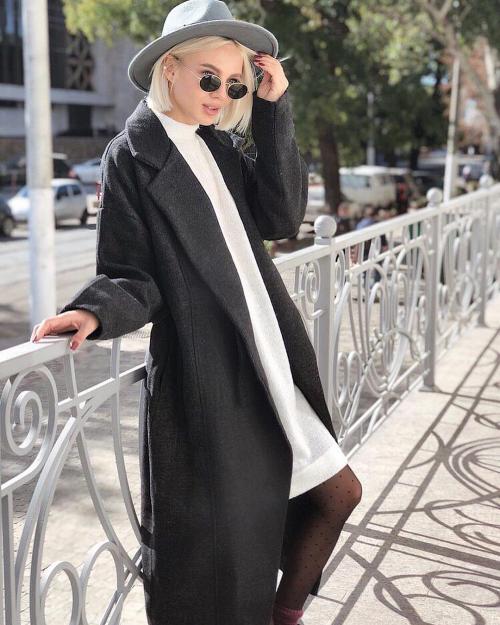 Какой головной убор лучше всего подходит к пальто. Подбор шапки к различным моделям женских пальто