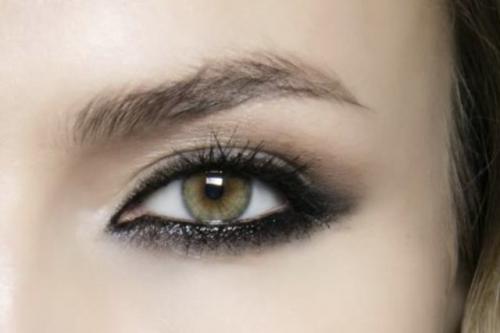 Можно ли использовать яркие цвета теней для зеленых глаз. Какими тенями красить зеленые глаза?
