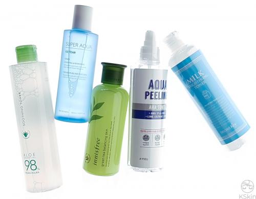 Какую роль играет тонер в корейской косметической рутине. Корейская система ухода. Ступень 3: Тонизирование