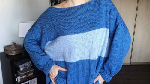 Женский пуловер спицами для начинающих. Как связать джемпер — простые способы вязания, поэтапный мастер-класс для начинающих, варианты узоров и оформления