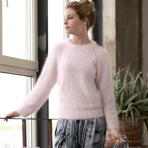 Женский пуловер спицами для начинающих. Как связать джемпер — простые способы вязания, поэтапный мастер-класс для начинающих, варианты узоров и оформления