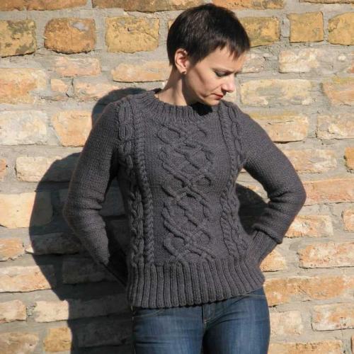 Женский пуловер спицами для начинающих. Как связать джемпер — простые способы вязания, поэтапный мастер-класс для начинающих, варианты узоров и оформления