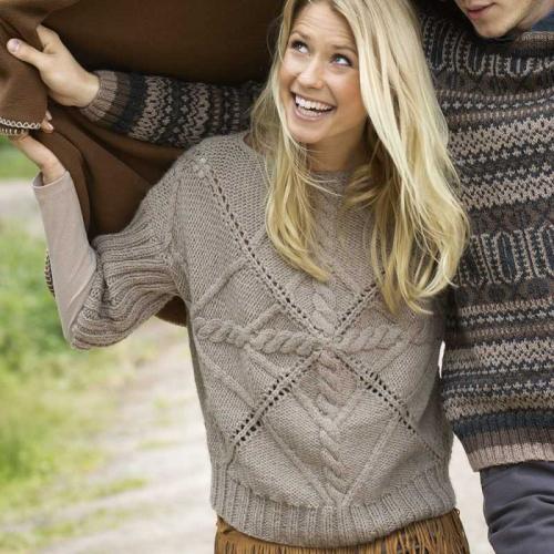 Женский пуловер спицами для начинающих. Как связать джемпер — простые способы вязания, поэтапный мастер-класс для начинающих, варианты узоров и оформления