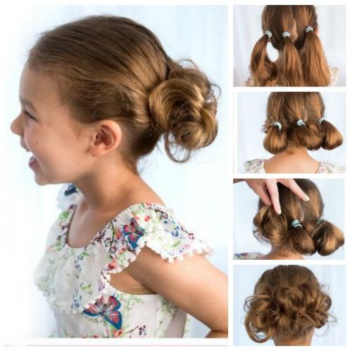 Лайфхаки для волос прически в школу. Прически в школу (+ 200 фото)