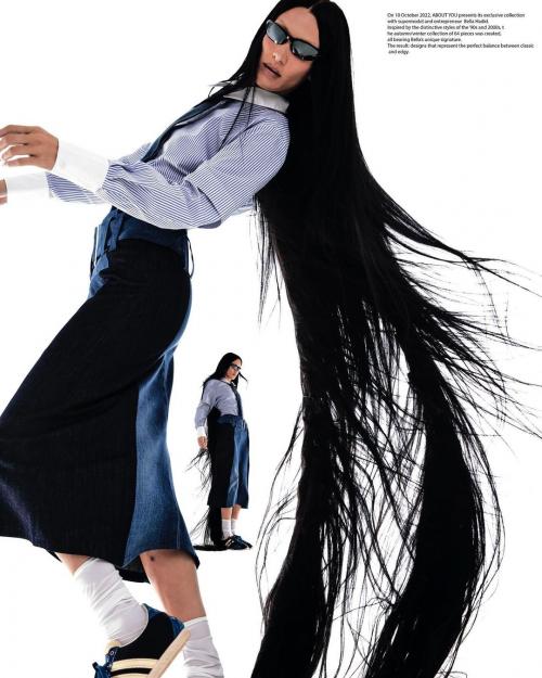 Как ухаживают за волосами супермодели. Будете в восторге: секреты по уходу за волосами, которыми пользуется Белла Хадид