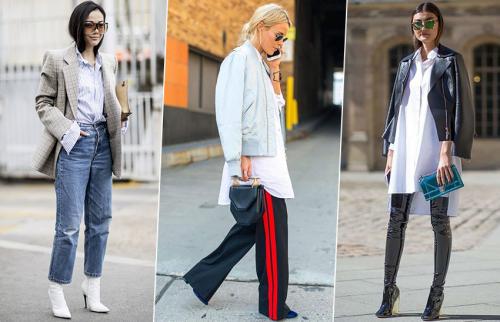 Можно ли носить мужскую рубашку, как платье, и с чем ее лучше комбинировать. С мужского плеча: 5 способов стильно надеть его рубашку