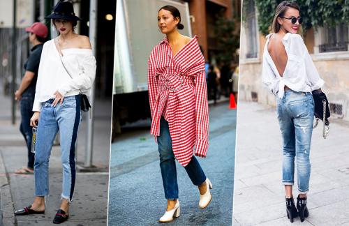 Можно ли носить мужскую рубашку, как платье, и с чем ее лучше комбинировать. С мужского плеча: 5 способов стильно надеть его рубашку