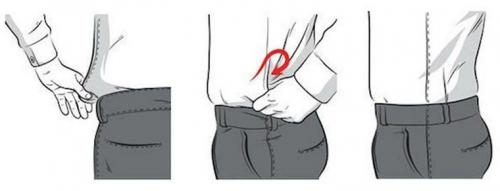 Как стильно носить мужскую рубашку: советы от модных экспертов 05