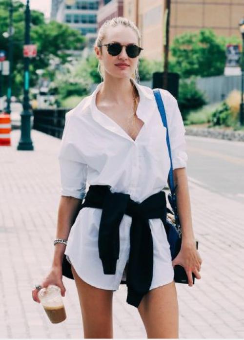 Как носить мужскую рубашку необычно и стильно. 5 невероятных способов носить мужскую рубашку и выглядеть женственно