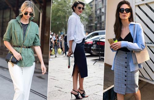 Можно ли носить мужскую рубашку, как платье, и если да то как. С мужского плеча: 5 способов стильно надеть его рубашку