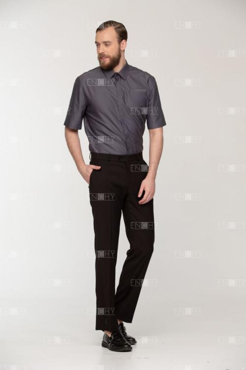 Как модно носить мужскую рубашку: советы по стилю и комбинированию 03