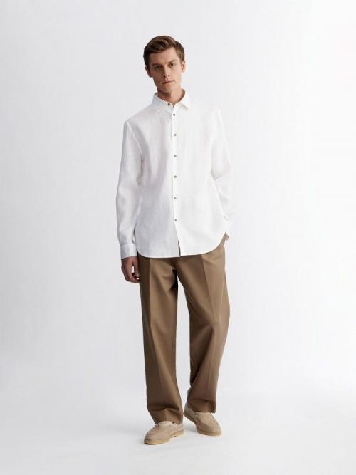 В каких стилях можно носить мужскую рубашку. История рубашки