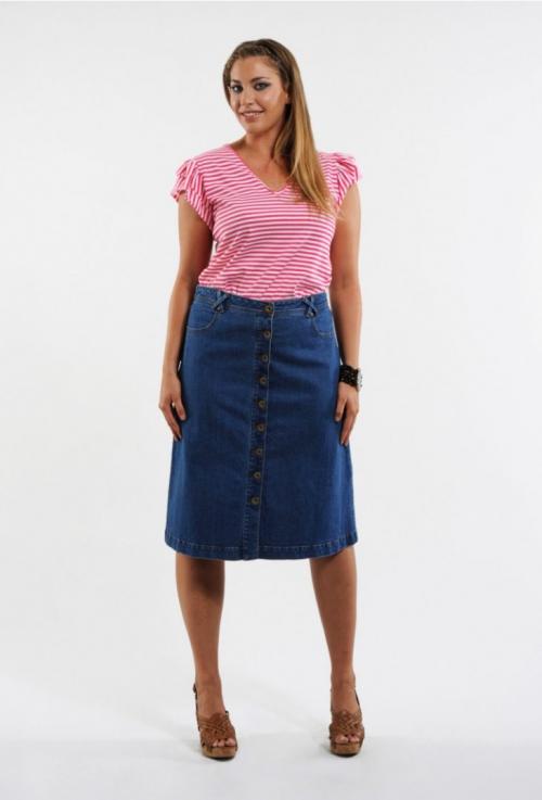 Джинсовые юбки. Джинсовая юбка: 57 фото примеров идеальных сочетаний изысканного стиля