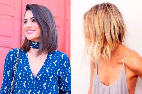 Стрижка средней длины. Что сегодня в моде?