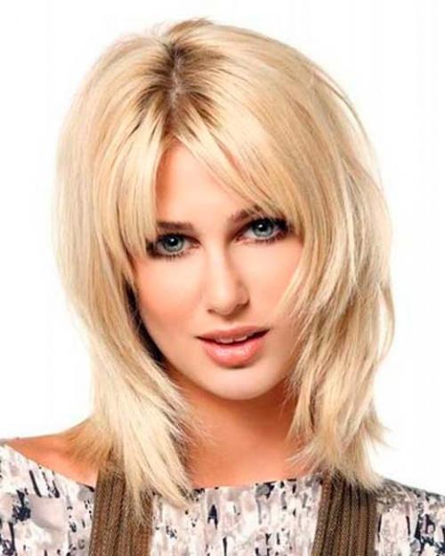 Стрижка средней длины. Что сегодня в моде?