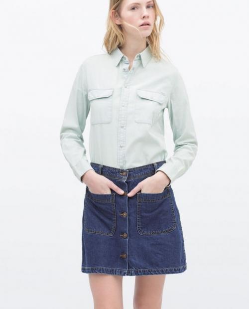 Джинсовые юбки. Джинсовая юбка: 57 фото примеров идеальных сочетаний изысканного стиля