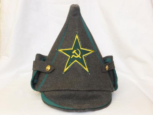 Какой головной убор носили красноармейцы. Описание аксессуара