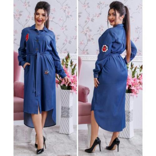 С чем можно носить джинсовое платье комбинезон. Популярные фасоны