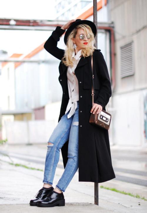 Под пальто, какая обувь подойдет. Выбираем обувь под длинное пальто