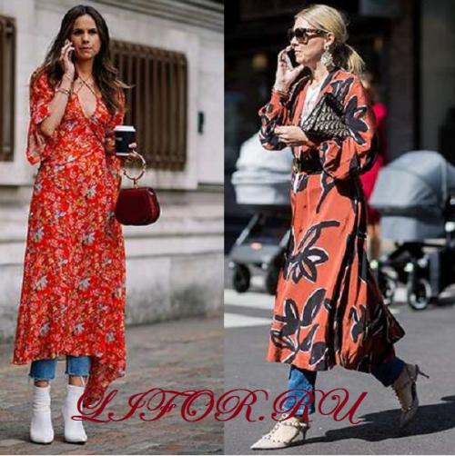 С чем можно носить джинсовое платье без рукавов. Можно ли? Носят ли? И с каким платьем?