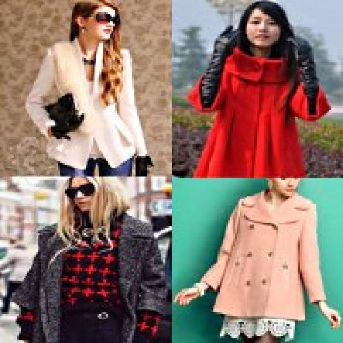 Пальто по колено. С ЧЕМ носить пальто — 121 фото-совет на каждый фасон и длину.