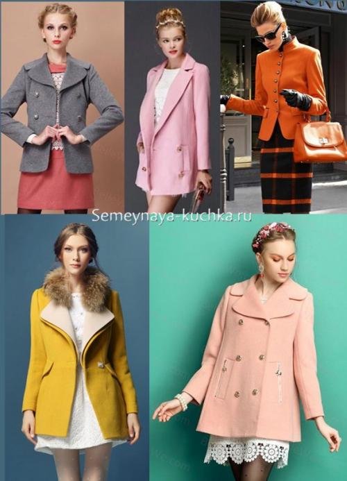 Пальто по колено. С ЧЕМ носить пальто — 121 фото-совет на каждый фасон и длину.