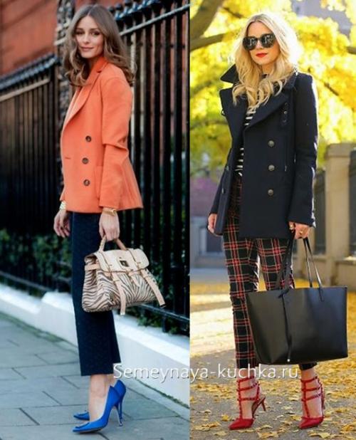 Пальто по колено. С ЧЕМ носить пальто — 121 фото-совет на каждый фасон и длину.