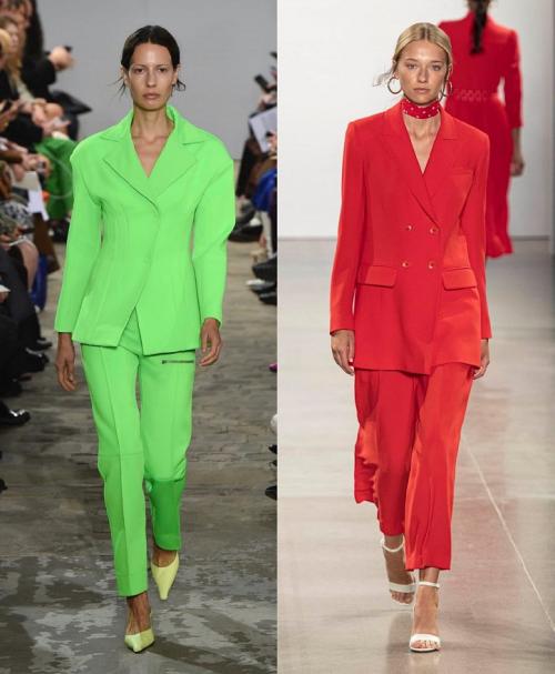 Праздничный брючный костюм женский. Женские брючные костюмы 2020