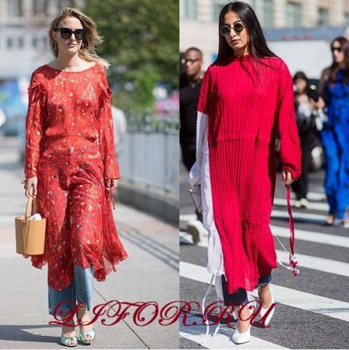 С чем можно носить джинсовое платье без рукавов. Можно ли? Носят ли? И с каким платьем?