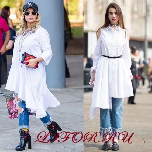 С чем можно носить джинсовое платье без рукавов. Можно ли? Носят ли? И с каким платьем?