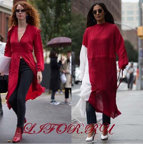 С чем можно носить джинсовое платье без рукавов. Можно ли? Носят ли? И с каким платьем?