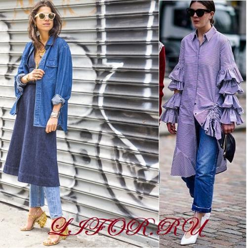 С чем можно носить джинсовое платье без рукавов. Можно ли? Носят ли? И с каким платьем?