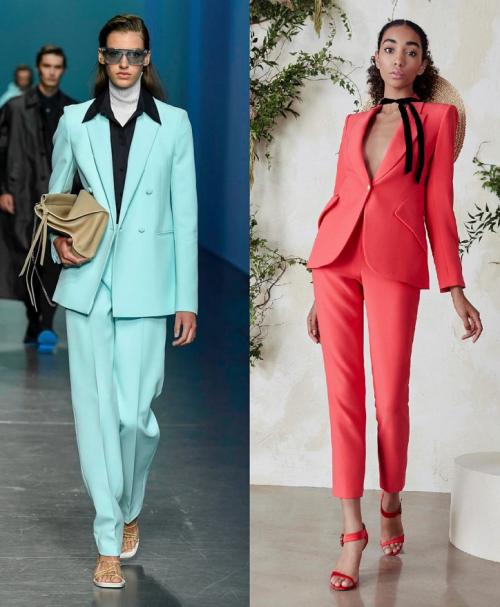 Праздничный брючный костюм женский. Женские брючные костюмы 2020