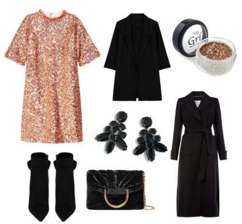 Праздничный женский образ. Праздничный образ: 5 стильных идей 03 Праздничный женский образ. Праздничный образ: 5 стильных идей 03