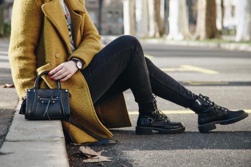 Пальто по колено женское. Актуальные варианты