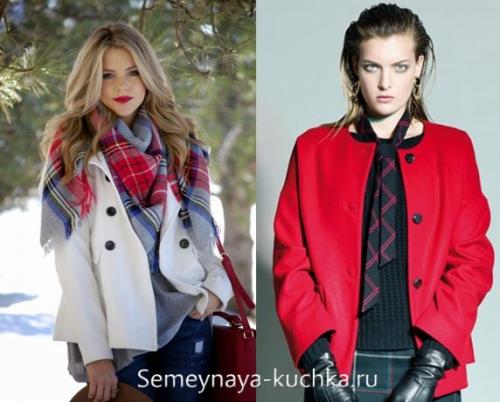 Пальто по колено. С ЧЕМ носить пальто — 121 фото-совет на каждый фасон и длину.