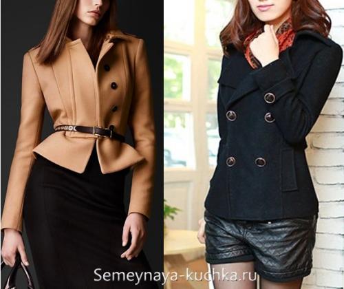 Пальто по колено. С ЧЕМ носить пальто — 121 фото-совет на каждый фасон и длину.